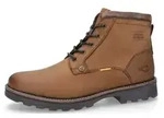 camel active Boots Tumbled Nubuk CAFE Schn&uuml;rboots braun 50 EU