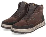 Rieker Rieker Wintersneaker 36042-25 Herren Leder und Synthetik brown...