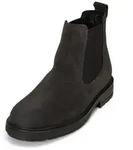 Marc O'Polo aus ge&ouml;ltem Veloursleder Chelseaboots braun 41 EU