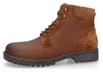 camel active Boots crazy horse/split TAN Schn&uuml;rboots 40 EU