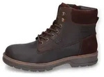 camel active Boots cow buff crazy SCHOKO Schn&uuml;rboots braun 40 EU