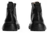 G-STAR Hove Mid Lea-Stiefeletten Stiefel schwarz 43 EU