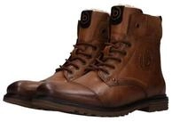 bugatti Schn&uuml;rboots Schn&uuml;rstiefelette, Winterboots mit Warmfutter