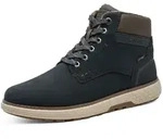 MARCO TOZZI Schn&uuml;rboots Herbstboots, Schn&uuml;rer mit seitlichem Label blau 41 EU