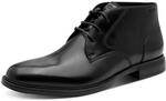 Schn&uuml;rstiefelette TAMARIS, Herren, Gr. 41, schwarz, Rindsleder, gepflegt, leicht