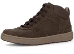 Gabor Schn&uuml;rboots High Top-Sneaker, Bequemschuh in Weite G (weit) braun 44,5...