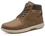 MARCO TOZZI Schn&uuml;rboots Herbstboots, Schn&uuml;rer mit seitlichem Label braun 41 EU