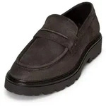 Marc O'Polo aus gewachstem Veloursleder Loafer grau 44 EU