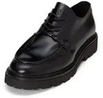 Marc O'Polo aus leicht gl&auml;nzendem Kalbleder Schlupfboots schwarz 41 EU