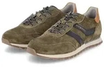 bugatti Bugatti Sneaker Low 332ARX051400-7100 Herren Rauleder green Schn&uuml;rschuh
