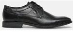 s.Oliver Schn&uuml;rer Schn&uuml;rschuh Elegante Schn&uuml;rer in Leder-Optik schwarz 40 EU
