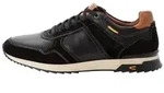 camel active aus Leder Schn&uuml;rschuh schwarz 46 EU