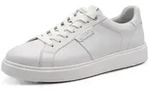 Tamaris Sneaker Halbschuh, Freizeitschuh, Schn&uuml;rschuh mit Label, f&uuml;r Herren wei&szlig;