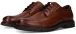 Schn&uuml;rschuh SALAMANDER "Cottbus", Herren, Gr. 44, braun (cognac), Leder, Schuhe