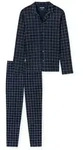 Schiesser Schlafanzug blau 50