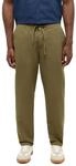 5-Pocket-Hose MUSTANG "Herren Style Milano Linen Jogger", Herren, Gr. 30,...