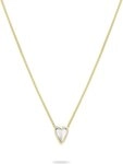 Liebeskind Berlin Edelstahlkette Liebeskind Damen-Kette Edelstahl Herz