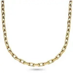 Copenhagen Studios Edelstahlkette Schmuck Geschenk Edelstahl Halskette The Link