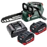 metabo Akku-Kettens&auml;ge MS 18 LTX BL 25 18 V 25 cm Brushless + 2x LiHD Akku 5,5...