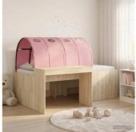 vidaXL Bettgestell vidaXL Hochbett mit Schreibtisch f&uuml;r Kinder 3 Stk....