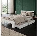 Homestyle4u Holzbett 90x200 140x200 160x200 180x200 mit / ohne Matratze...