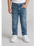 STACCATO 5-Pocket-Jeans mit Stretch, for boys blau 98