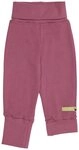 loud + proud Sweathose aus weichem Interlock Saumb&uuml;ndchen zum Umklappen und