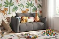 WFL GROUP Kindersofa Lilo Jugendsofa mit Schlaffunktion & Bettkasten,...
