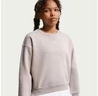 Nike Sportswear Sweatshirt G NSW STUDIO FLC BXY OS LBR Langarm-Design, mit