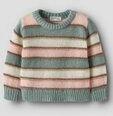Name It Rundhalspullover NMFLERNORT LS KNIT Kunstfaser, regular fit