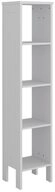 VitaliSpa&reg; B&uuml;cherregal Ajaton, Wei&szlig;, 35.2 x 159.5 cm, 1-tlg.