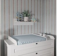 VitaliSpa&reg; Wandregal Ajaton, Wei&szlig;, 70 x 20 cm, 1-tlg.