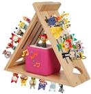 relaxdays Eckregal Toniebox Regal Dreieck, 1-tlg.