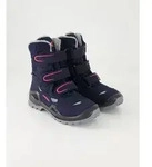 Lowa Milo EVO GTX HI JR Winterstiefel Obermaterial: Leder und Textil blau 40 EU