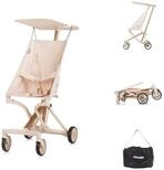 Chipolino Kinder-Buggy Unique, Aluminium, EVA-Reifen, 3-Punkt-Gurt,...