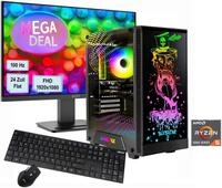 GAMEMAX MegaDeal Rockstar 2904 AMD Ryzen 5 5500 16GB 1GB SSD RTX 3060
