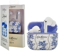 LAURA ASHLEY Cath Kidston Kabellose Ohrh&ouml;rer Bluetooth TWS 5.3 &ndash; Floral Blau