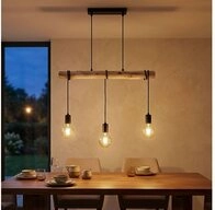 GLOBO LIGHTING LED Pendelleuchte, Leuchtmittel inklusive, Neutralwei&szlig;, LED