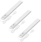 Oktaplex lighting LED Unterbauleuchte Alu Lichtleiste K&uuml;che 40cm Leuchte 400lm...