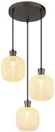 GLOBO LIGHTING LED Pendelleuchte, Leuchtmittel inklusive, Warmwei&szlig;,...