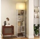 HOMCOM Stehlampe Stehleuchte mit E27-Birne, Dimmfunktion, Farbtemperaturwechsel,