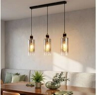 GLOBO LIGHTING LED-H&auml;ngeleuchte, Leuchtmittel inklusive, Warmwei&szlig;,...