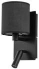 Lindby Wandleuchte Aiden, Nicht enthalten, 1 x 10 W E14 LED (exkl) + 1 x 3 W LED