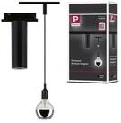 Paulmann Schienensystem-Leuchten URail Pendeladapter Universal max. 50W 230V...
