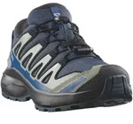 Salomon XA PRO WP J Outdoorschuh wasserdicht blau 35 EU