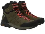 Dolomite Crodarossa Leather High GTX Wanderschuh mit Schn&uuml;rsenkelhaken gr&uuml;n...