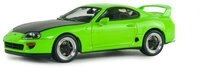 Solido Modellauto Toyota Supra MK4 Solido Works 2001 neon gr&uuml;n, Ma&szlig;stab 1:43