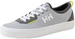 Sneaker HELLY HANSEN "BACKSHORE", Herren, Gr. 44, quiet shade, grau fog, Textil,