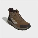 adidas TERREX ANYLANDER MID, LEDER Wanderschuh aus Leder braun 47 1/3 EU