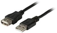 EFB Elektronik K5248SW.0,5V2 USB Kabel USB 2.0 0,5 m USB A 0,48 Gbit/s USB-Kabel